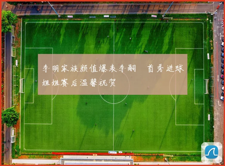 李明家族颜值爆表李嗣镕首秀进球姐姐赛后温馨祝贺