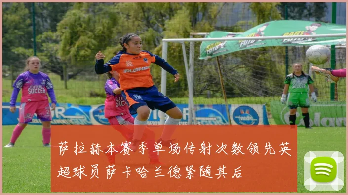 萨拉赫本赛季单场传射次数领先英超球员萨卡哈兰德紧随其后